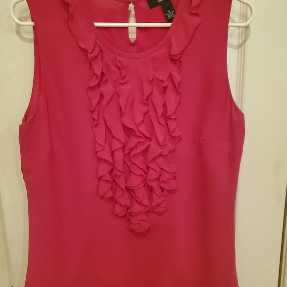 Alfani Ruffle Top - Picture 9 of 9